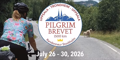 Pilgrimbrevet 2026 1500 km