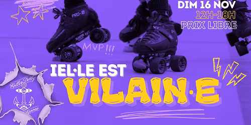 Iel\u2022le est vilain\u2022e