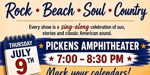Pickens Concert Series Presents The InfleXions!