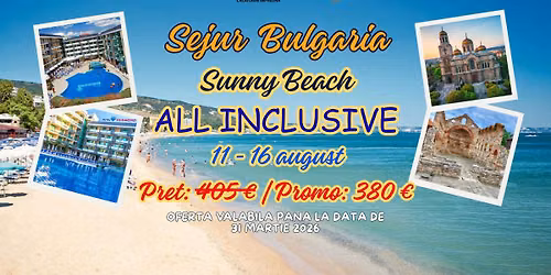 🌊☀️ SEJUR SUNNY BEACH – HOTEL DIAMOND ☀️🌊