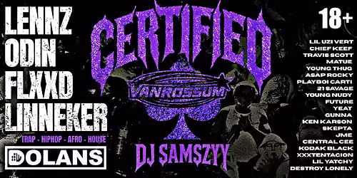 CERTIFIED UNDERGROUND