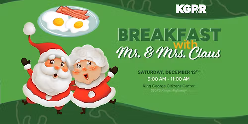 Breakfast with Mr. & Mrs. Claus