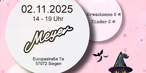 Kinderhalloween im Meyer in Siegen