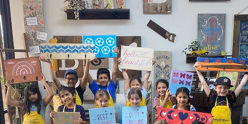 Bb Katy School's Out! Youth DIY Craft Camp Workshop! (age 7+)