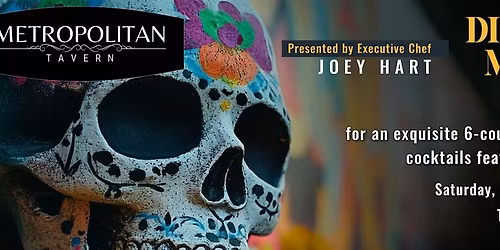 Dia de Los Muertos Tasting Menu