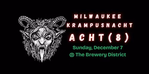 Milwaukee Krampusnacht Acht