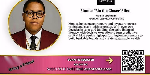 WCCCR November Monthly Meeting