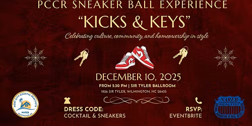 Kicks & Keys:  PCCR Sneaker Ball Experience