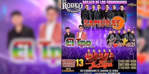 SAMURAY, EL TPO DE MEXICO & MAS