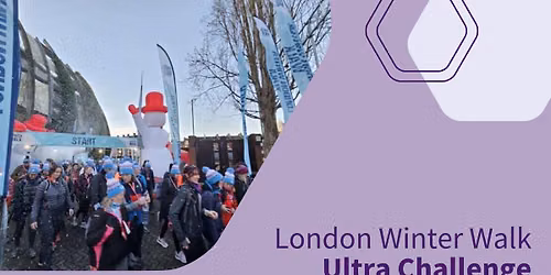 London Winter Walk Ultra Challenge\u00ae