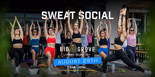 Sweat Social with Pvolve at Big Grove