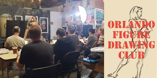 Open Figure Drawing Session at Ten 10 Brewery!