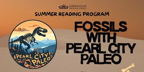 Summer Reading Program: Fossils