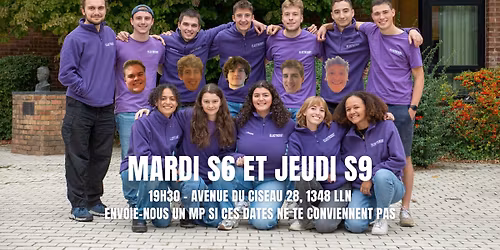 Recrutement - Electrokot 2026-2027 \u26a1\ufe0f\ud83d\udc9c