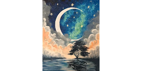 Under the Moonlight - Paint and Sip in Phoenix | Classpop!\u2122