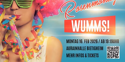Der gro\u00dfe Rosenmontags WUMMS! 2026