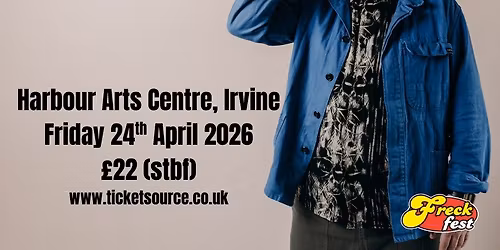 Freckfest presents Pictish Trail (Full Band Show)