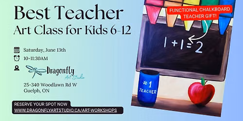 Best Teacher Art Class for Kids