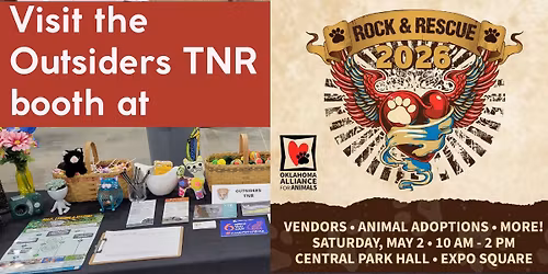 Outsiders TNR at Rock & Rescue 2026
