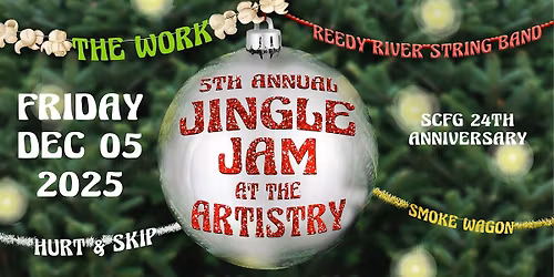 Jingle Jam 5 At The Artistry