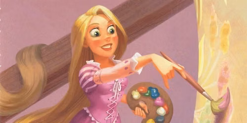 Best day ever with the Tangled princess