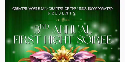 3rd Annual First Night Soiree
