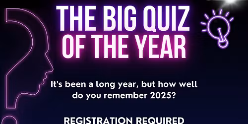 The Big Quiz of the Year