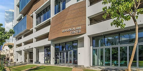 CREW Hawaii Tour + Lunch: Lili'uokalani Center