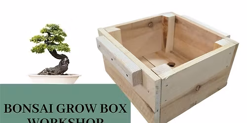 Bonsai Grow Box Workshop