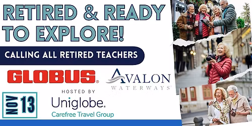 Adventure Awaits: Travel Inspirations for Retired Teachers!