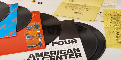 Gang Of Four in Woodstock