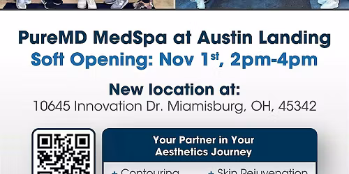Soft Opening - PureMD MedSpa- Austin Landing