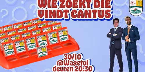 Prosit Rex Wie zoekt die vindt cantus