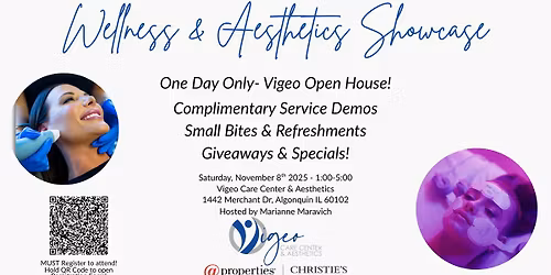 Wellness & Aesthetics Showcase