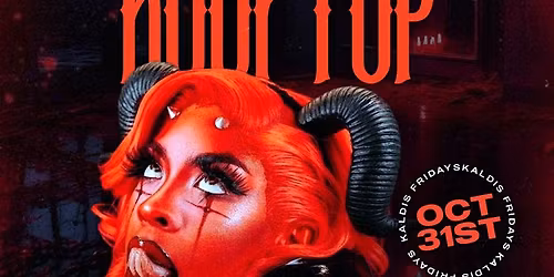 NIGHTMARE ON THE ROOFTOP-KALDIS FRIDAYS SPECIAL EVENT