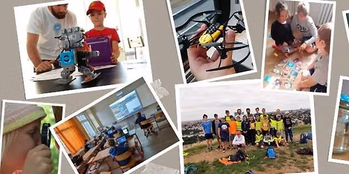 P\u0159\u00edm\u011bstsk\u00fd t\u00e1bor Kosteln\u00ed Lhota - Programov\u00e1n\u00ed, v\u011bdeck\u00e9 pokusy, lego a robotika a tvo\u0159iv\u00e1 d\u00edlna