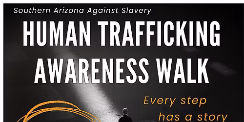 Human Trafficking Awareness Walk