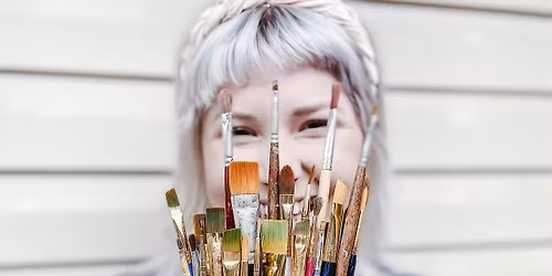 December Watercolor Paint & Sip at Wooden Robot Brewery!