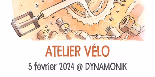 \u2699\ufe0f ATELIER VELO PARTICIPATIF DYNAMONIK \ud83d\udd27