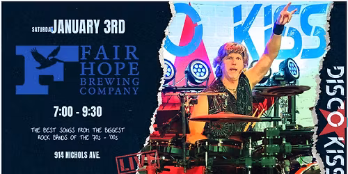 DISCO KISS @ Fairhope Brewing Company