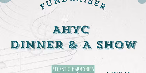 AHYC Dinner & A Show @ Jonathan\u2019s