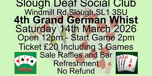 Grand German Whist 2026