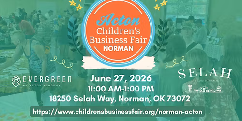 Norman Acton Children's Business Fair