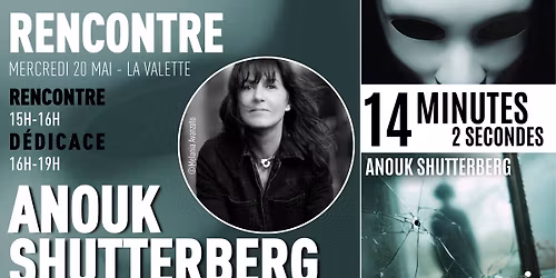 Rencontre avec Anouk Shutterberg \u00e0 La Valette