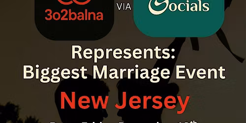 3o2balna via Arab Socials New Jersey Marriage Event December 19th