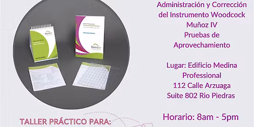 Woodcock Mu\u00f1oz IV Habilidades Acad\u00e9micas  (Prueba de Aprovechamiento)