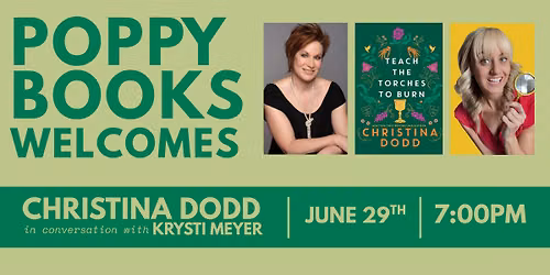 Author Event: Christina Dodd