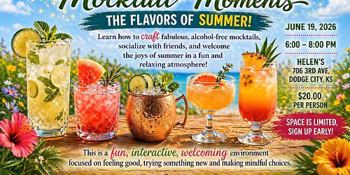 Mocktail Moment's - The Flavors of Summer