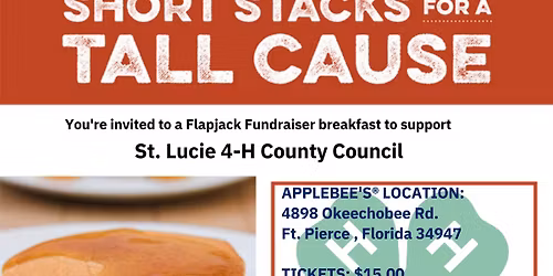 County Council Applebee's Flapjack Fundraiser