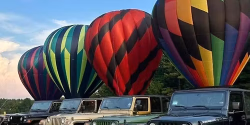 Jeeps Invade Ashland, Ohio Balloon Fest 2026